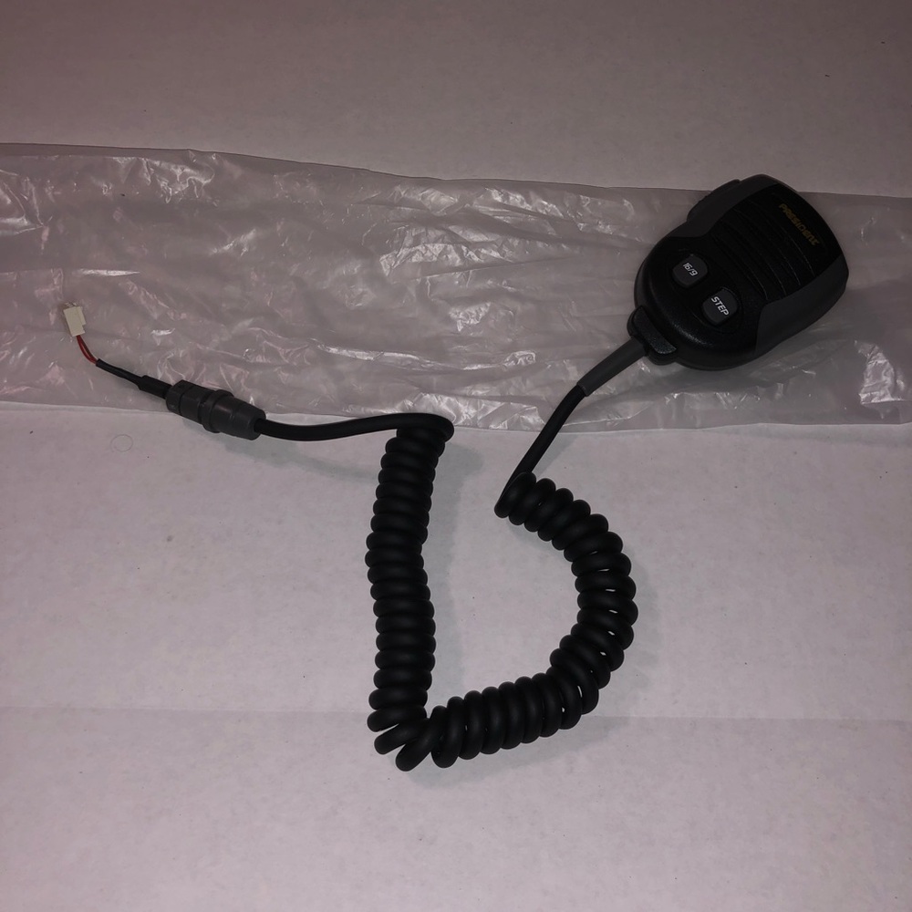 UNIDEN / PRESIDENT VHF BMKY0515001 MICROPHONE - FITS UNIDEN OCEANUS & LTD1025